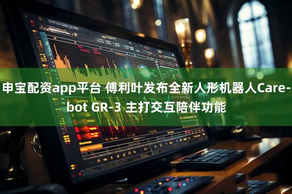 申宝配资app平台 傅利叶发布全新人形机器人Care-bot GR-3 主打交互陪伴功能
