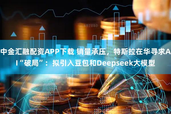 中金汇融配资APP下载 销量承压，特斯拉在华寻求AI“破局”：拟引入豆包和Deepseek大模型