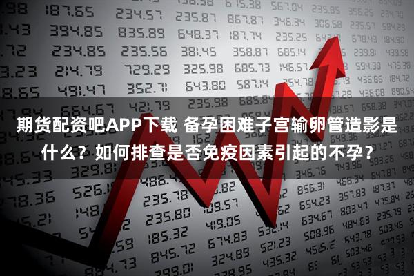 期货配资吧APP下载 备孕困难子宫输卵管造影是什么？如何排查是否免疫因素引起的不孕？